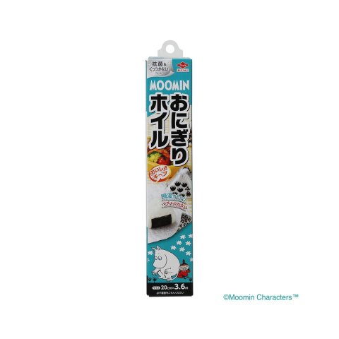 要出典 おにぎりラップ 東洋アルミ MOOMIN おにぎりホイル