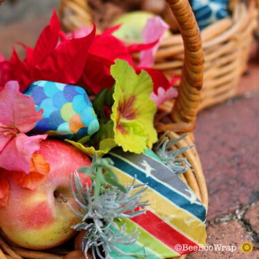 要出典 おにぎりラップ Bee Eco Wrap（ビーエコラップ）オーガニックフードラップ