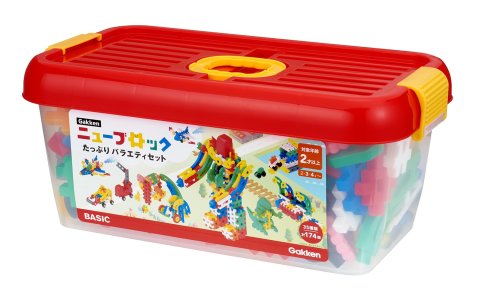 要出典 ニューブロック Gakkenニューブロック たっぷりバラエティセット