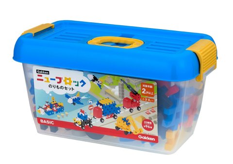 要出典 ニューブロック Gakkenニューブロック のりものセット