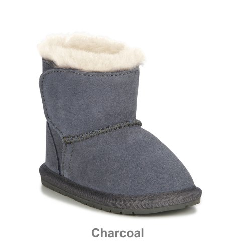 要出典 ベビームートンブーツ EMU ムートンブーツ Toddle