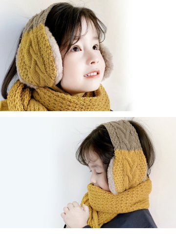 要出典 イヤーマフ キッズ もこもこイヤーマフ