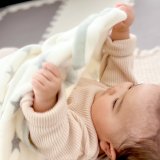 要出典 ベビーブランケット ベビーアルテ おほしさまの綿毛布