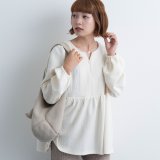 要出典 長袖 授乳服 スウィートマミー ペプラムニット