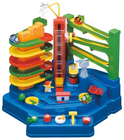 要出典 2歳 3歳 男の子 クリスマスプレゼント 学研ステイフル きかんしゃトーマス レッツゴー大冒険！DX