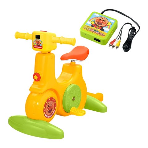 要出典 クリスマスのおもちゃ セガフェイブ 運動・知育・遊びもいっぱい！GoGo！アンパンマン サイクリング