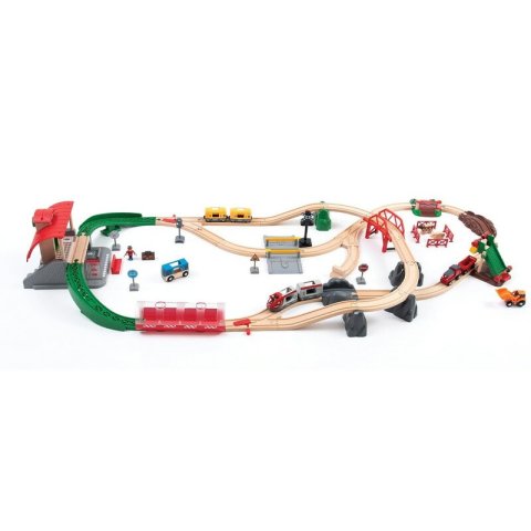 要出典 クリスマスのおもちゃ BRIO 2025年クリスマス限定レールセット