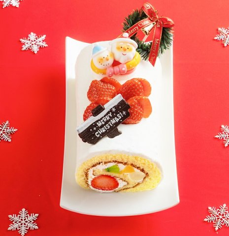 要出典  クリスマスケーキ プランタンブランby花月堂 クリスマスプランタンヌーボー