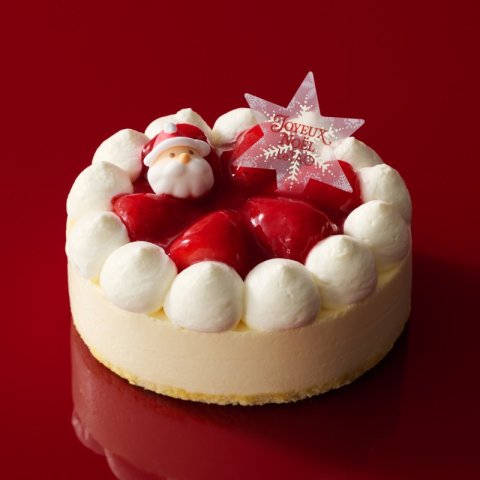要出典 クリスマスケーキ ルタオ クリスマスケーキ ペール ノエル 4号