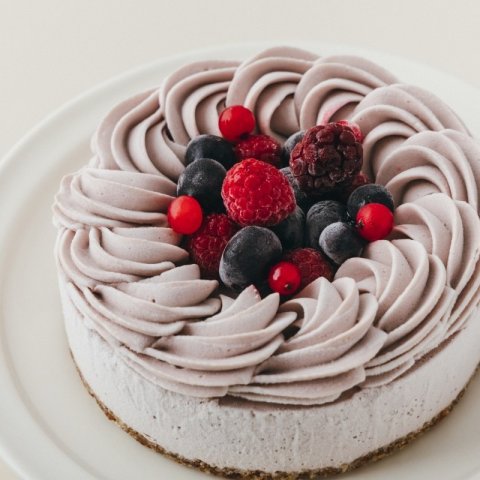 要出典 クリスマスケーキ Coco ChouChou ヴィーガン ローストロベリーケーキ