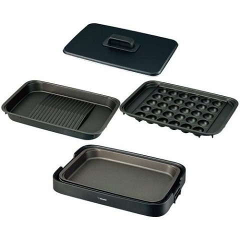 要出典 ホットプレート 象印 ホットプレートやきやき 3枚タイプ EA-KK30