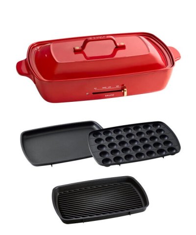 要出典 ホットプレート ブルーノ ホットプレート グランデサイズ プレート3種