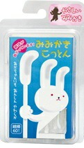 要出典 ベビー綿棒 平和メディク コットン・ZOO みみかきこっとん 60本入 個包装