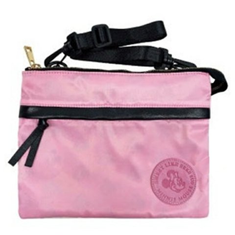 要出典 母子手帳ケース ディズニー ミニーショルダーバッグ