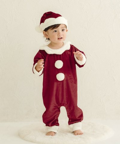 3COINS　サンタロンパース