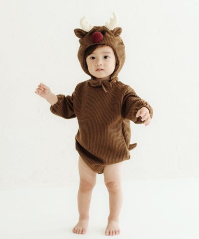 要出典　3COINS　トナカイコス