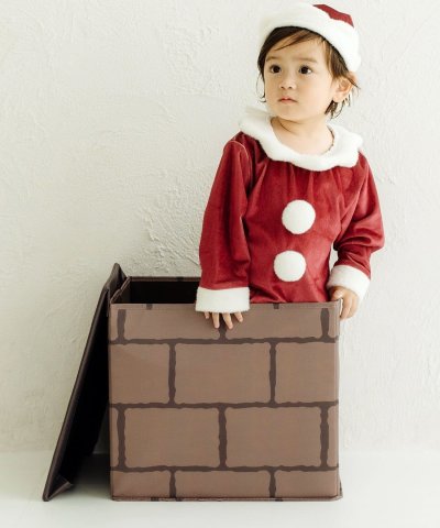 要出典　3COINS　収納にもなるえんとつBOX