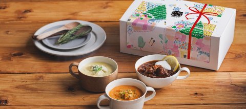 要出典　妊婦さん宅食サービス　Soup Stock Tokyo