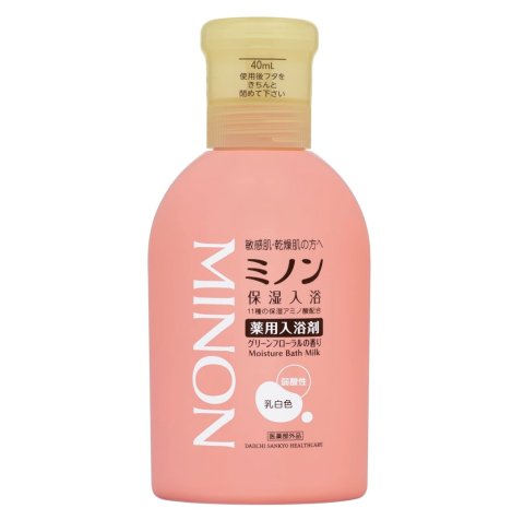 要出典 赤ちゃん入浴剤 ミノン 薬用保湿入浴剤