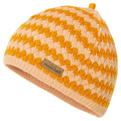 要出典　baby　お知らせ　モンベル　ワッチキャップ Baby's ノッチボーダー