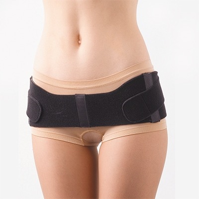 要出典 妊娠後期 アイテム オオサキメディカル ダッコ 産後用骨盤ベルト キュッとベルト 着用感 標準タイプ