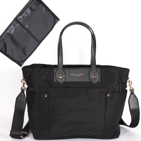 要出典 マザーズバッグ 人気ブランド マークジェイコブス おむつ替えシート付 マザーズバッグ