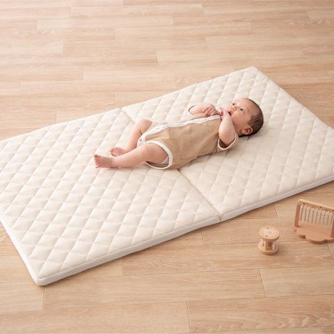 要出典 ニトリベビー 丸洗いできる高通気ベビー敷布団