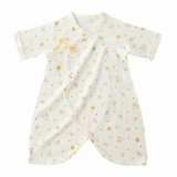 要出典 赤ちゃん用肌着 赤ちゃんの城 コンビ肌着 くまクッキー