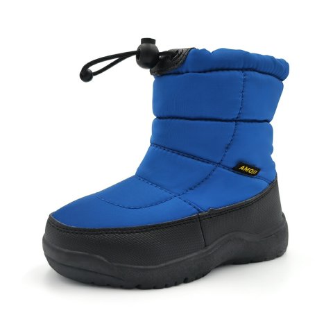 要出典 スノーブーツ キッズ アモジ キッズ スノーブーツ