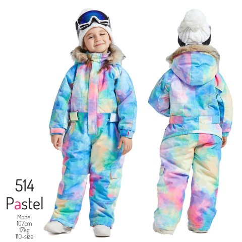 要出典 キッズ スキーウェア スキーウェア キッズ つなぎ ジャンプスーツ