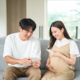 妊婦さん　プレパパ　