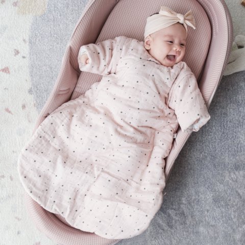 要出典　baby　お知らせ　スリーパー　ネオママイズム　コットン×中綿入り