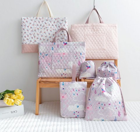 要出典 通園バッグ 作り方 生地 布 おすすめ ショップ 店 デコレクションズ