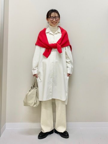 要出典 ユニクロ マタニティコーデ 1