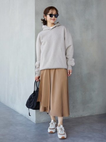 要出典 ユニクロ マタニティコーデ 4