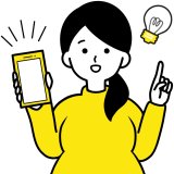 妊婦さん　スマホ