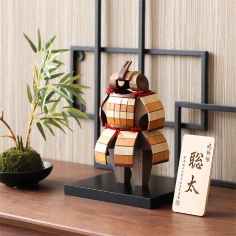 要出典 五月人形 兜 旭川クラフト T.MOTOI ティー・モトイ KABUTO カブト