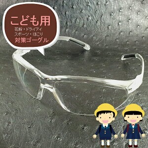 要出典 子ども用 花粉対策メガネ 子供用 小さいサイズの花粉対策メガネ