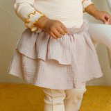 要出典 3COINS スリコ ベビー服 ガーゼスカート