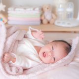赤ちゃん　部屋　ベビーベッド　ねんね