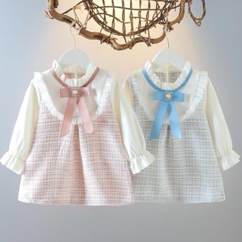 要出典 入園式 女の子 服装 ワンピース フォーマル