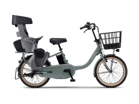 要出典 子ども乗せ自転車 ヤマハ PAS babby PA20BB