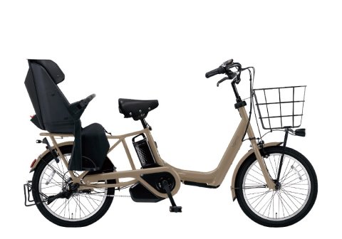 要出典 子ども乗せ自転車 パナソニック ギュット・アニーズ・DX・押し歩き BE-FAW032