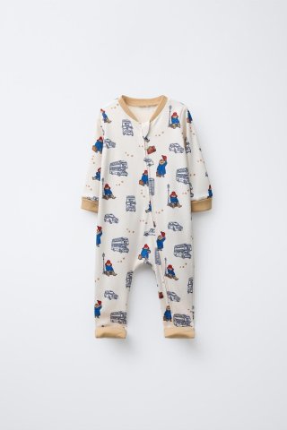 要出典 ninaru お知らせ ZARA 出産準備 パディントン™コンバーチブルフットロンパース