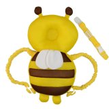 要出典 ごっつん防止グッズ ディズニー スウィートマミー くまのがっこう 転倒防止クッション