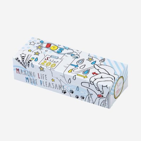 要出典 育児の便利グッズ 驚異の防臭袋 ボス おむつが臭わない袋 Sサイズ 200枚入り