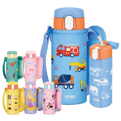 要出典 子ども用水筒 サーモス 水筒 真空断熱ストローボトル 410ml FJV-400F