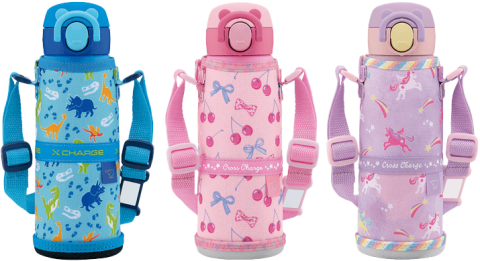 要出典 子ども 水筒 象印 ステンレスマグ シームレスせん SM-UA48