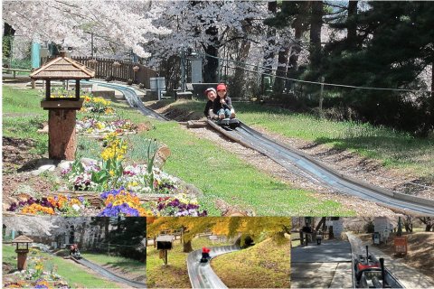 要出典 春のお出かけ 松本市アルプス公園