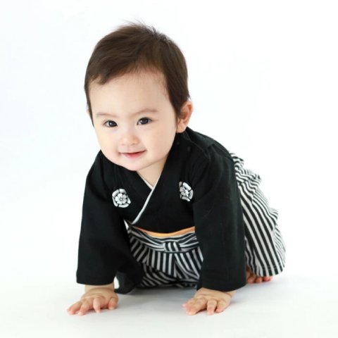 要出典 袴ロンパース 男の子 袴ロンパース 男の子 ベビー